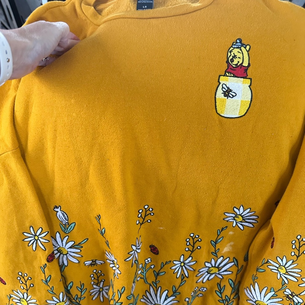 Disney Winnie the Pooh Sweatshirt